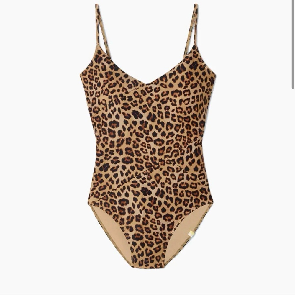 NWT women’s summersalt “the Marina” in Leopard- size 18